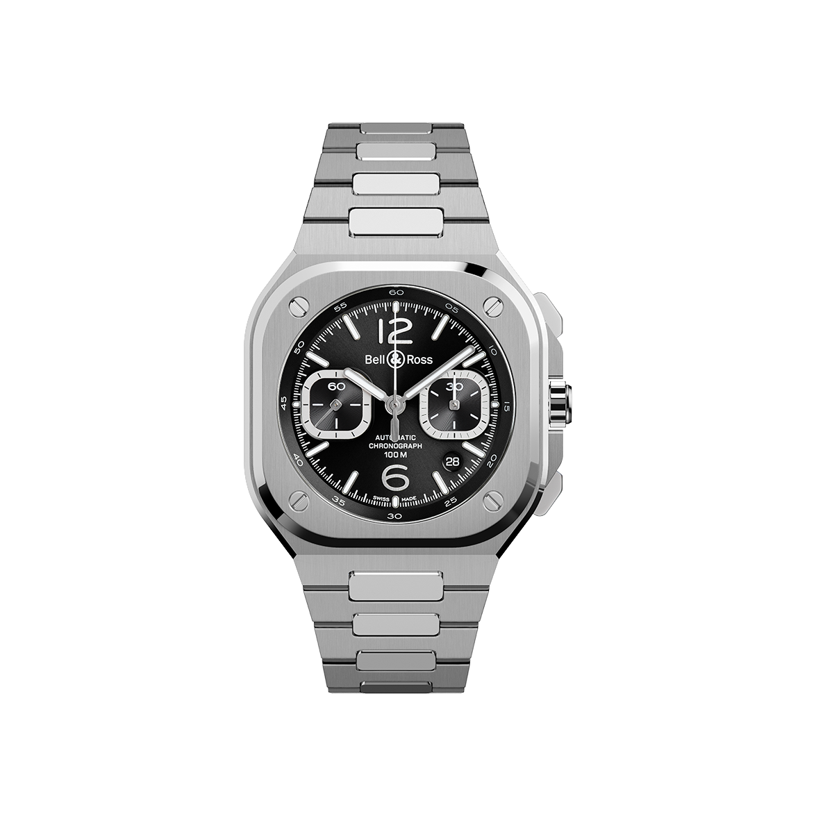 Bell&Ross BR-05 Chrono Black Steel