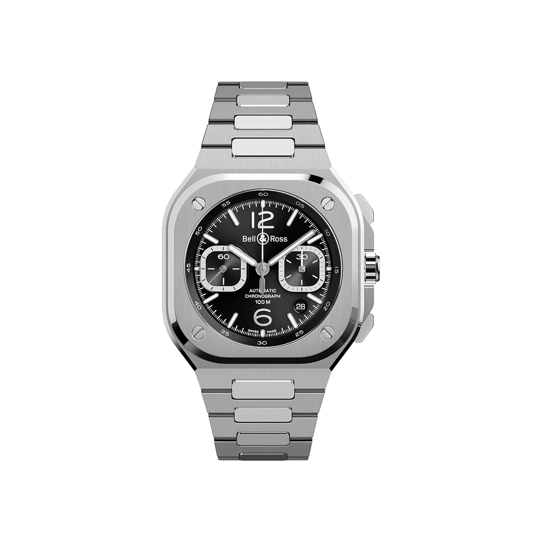 Bell&Ross BR-05 Chrono Black Steel