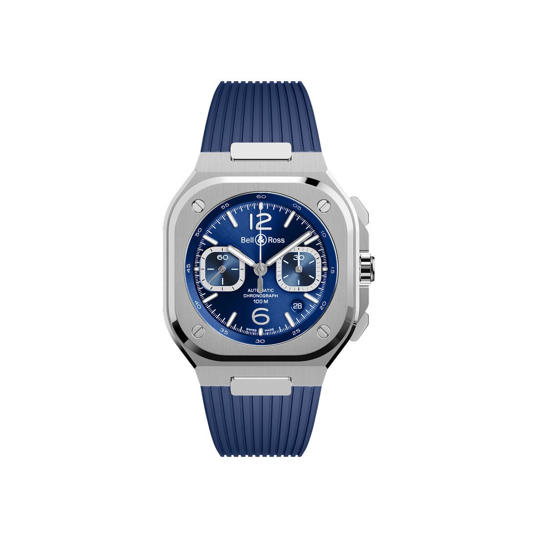 Bell&Ross BR-05 Chrono Blue Steel