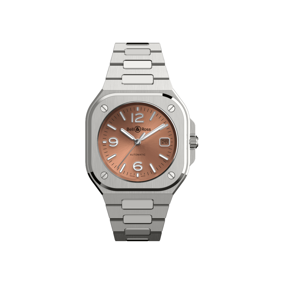 Bell&Ross BR-05 Copper Brown Steel