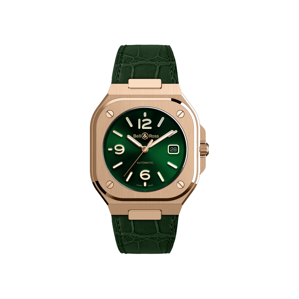 Bell&Ross BR-05 GREEN GOLD