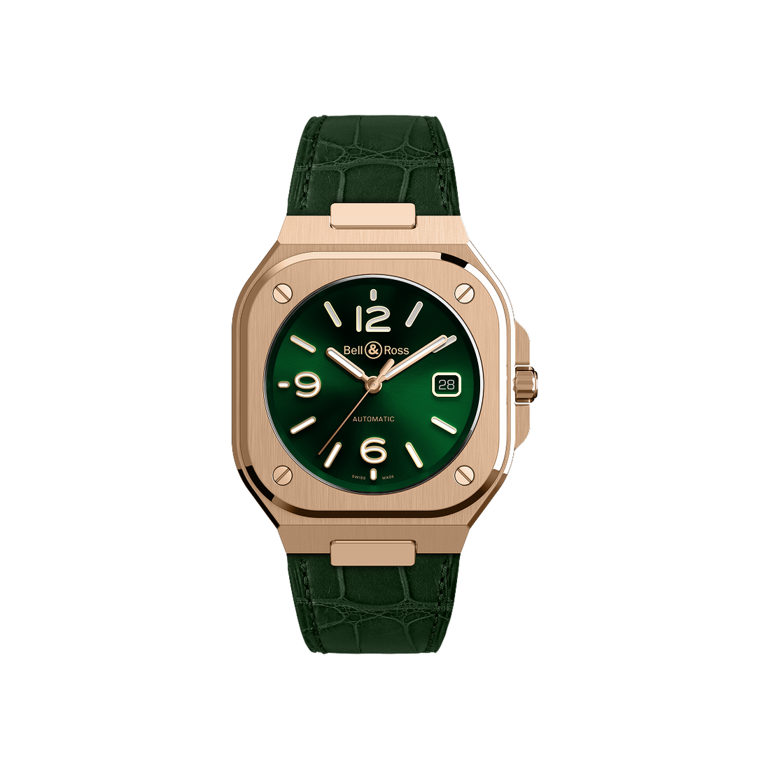 Bell&Ross BR-05 GREEN GOLD