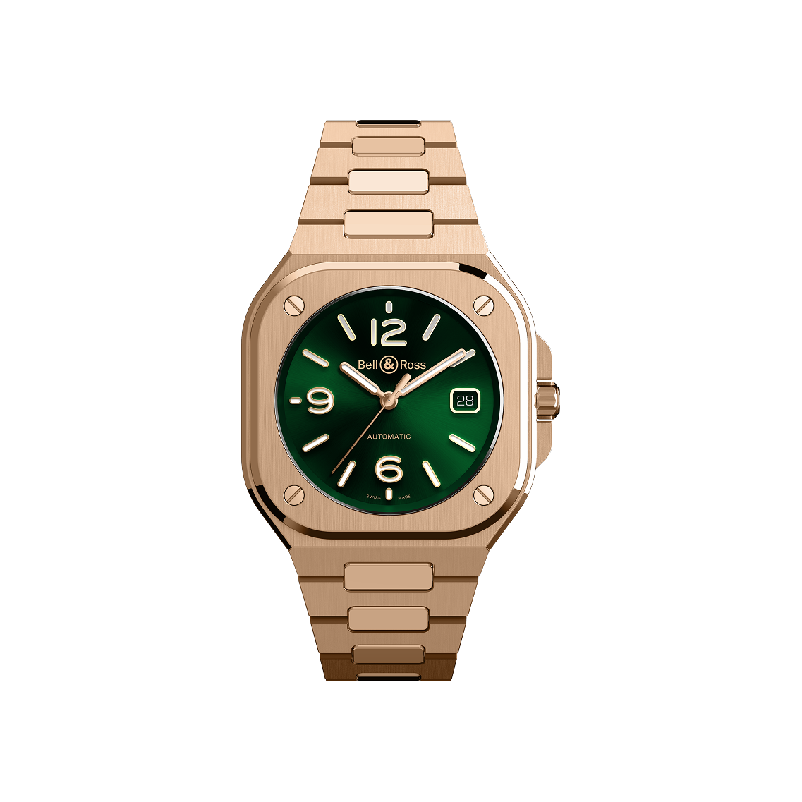 Bell&Ross BR-05 GREEN GOLD