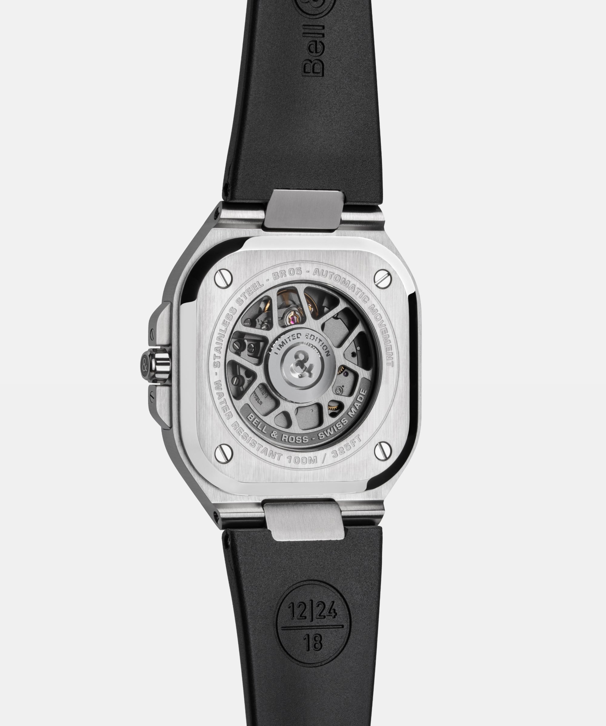 Bell&Ross BR-05 Grey Mirror Steel