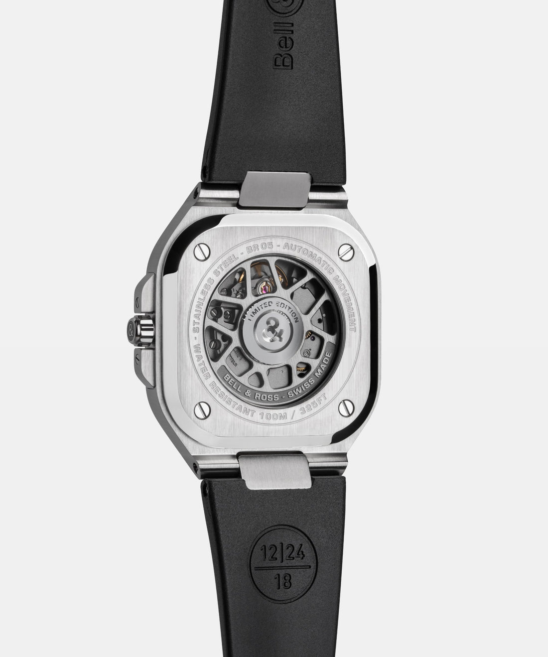 Bell&Ross BR-05 Grey Mirror Steel