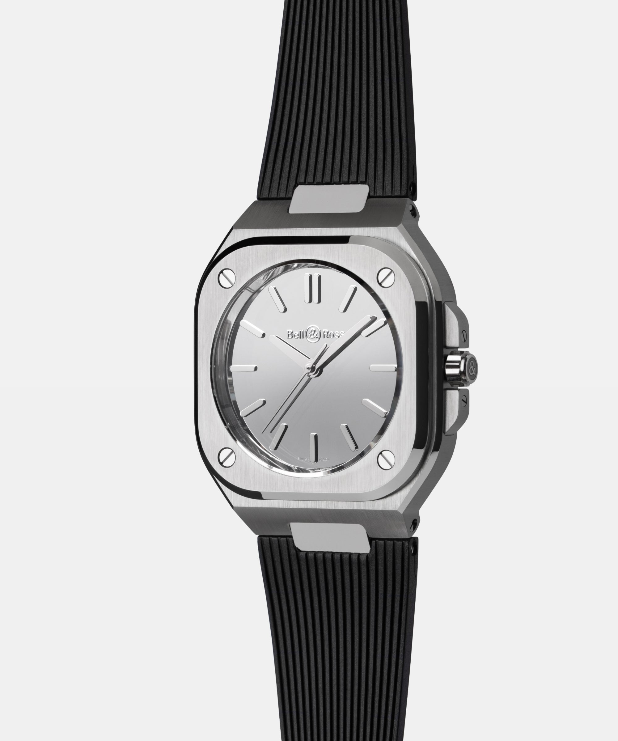 Bell&Ross BR-05 Grey Mirror Steel