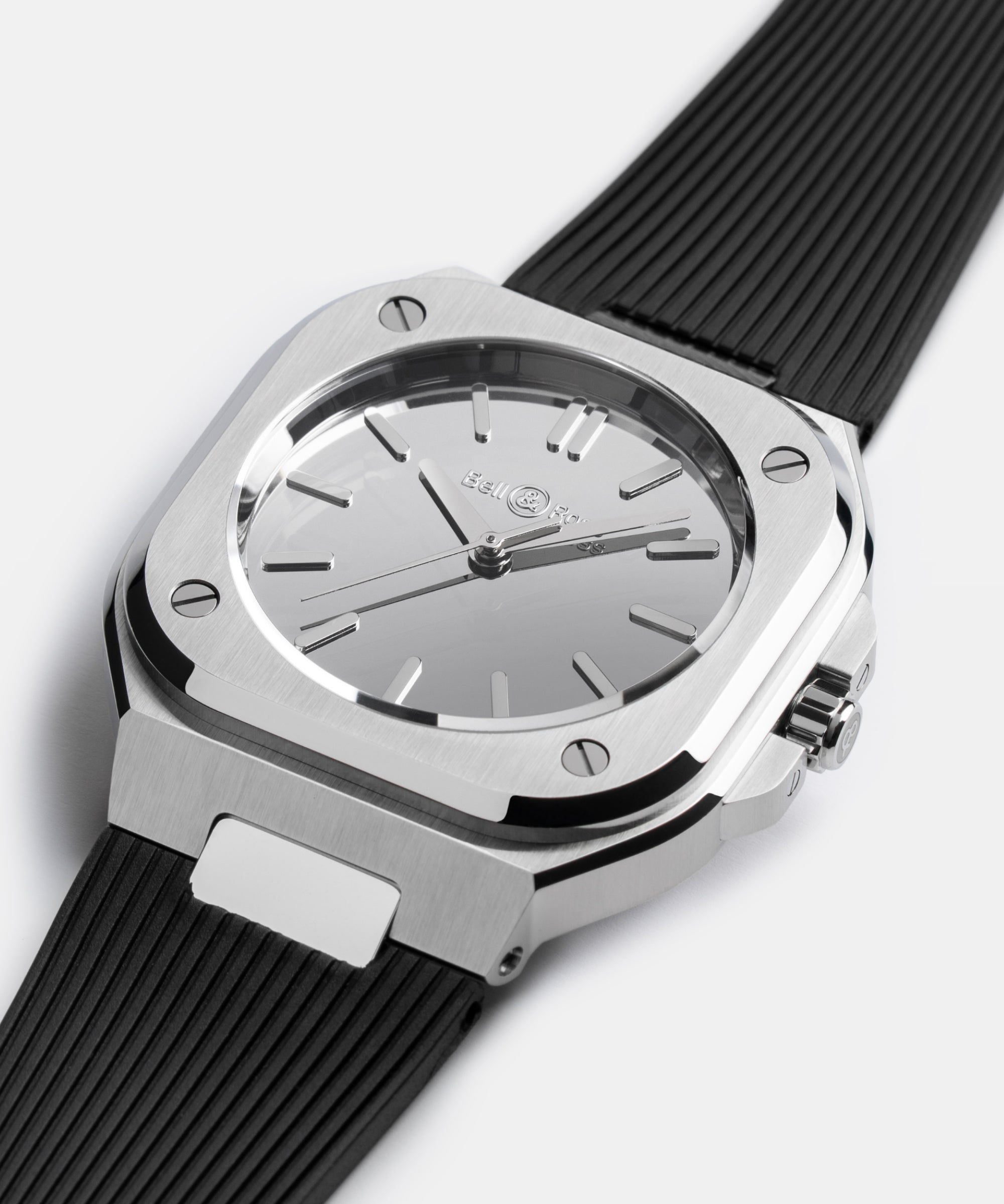 Bell&Ross BR-05 Grey Mirror Steel