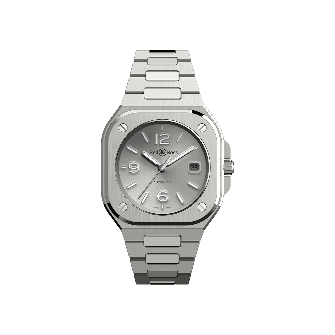 Bell&Ross BR-05 Grey Steel