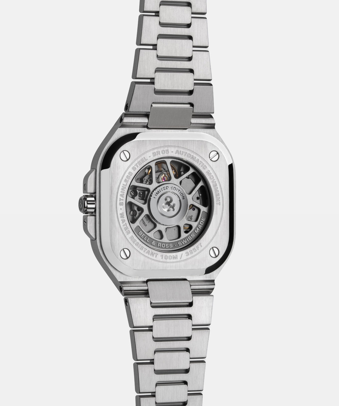 Bell&Ross BR-05 Grey Mirror Steel