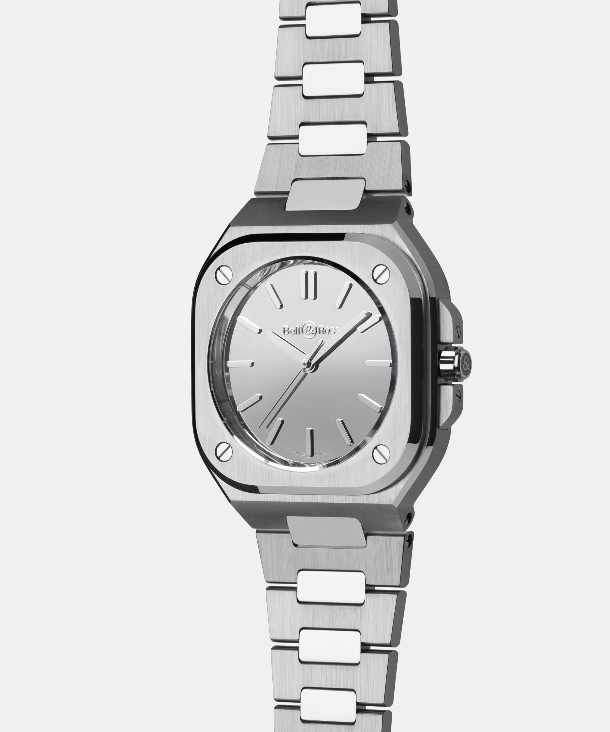 Bell&Ross BR-05 Grey Mirror Steel