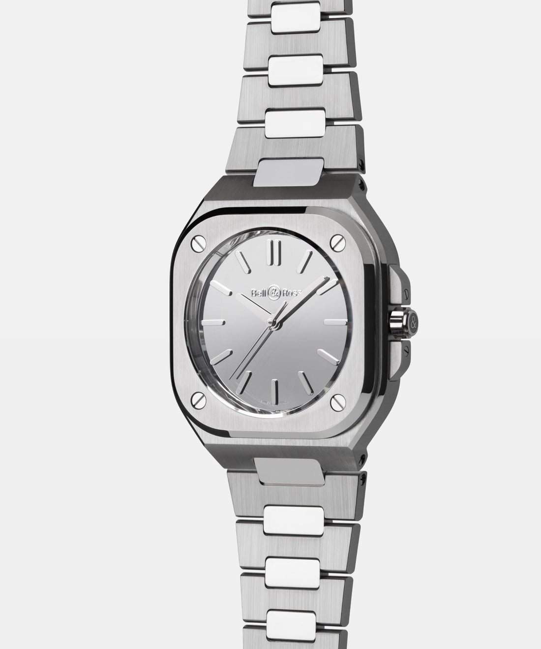 Bell&Ross BR-05 Grey Mirror Steel