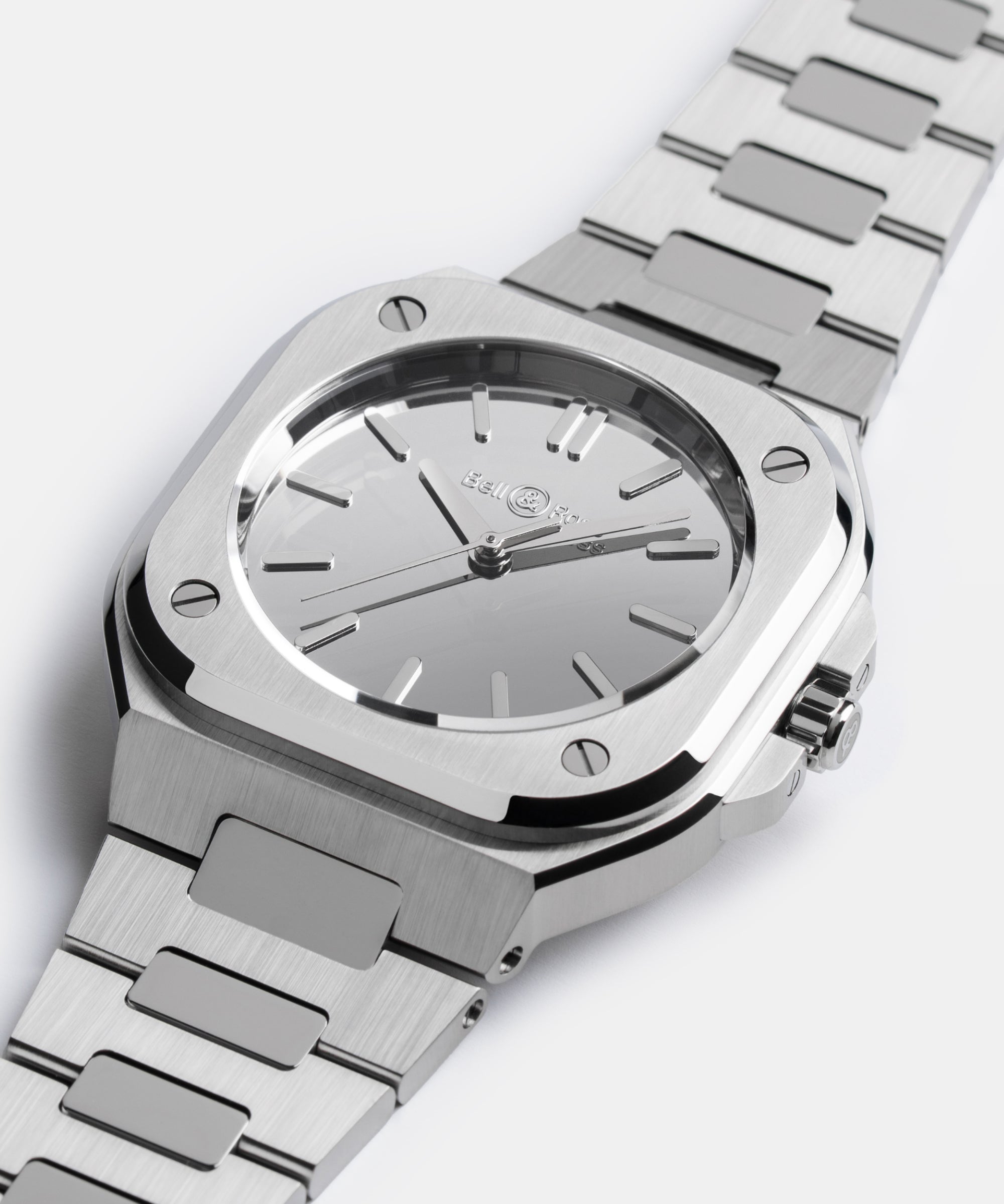Bell&Ross BR-05 Grey Mirror Steel