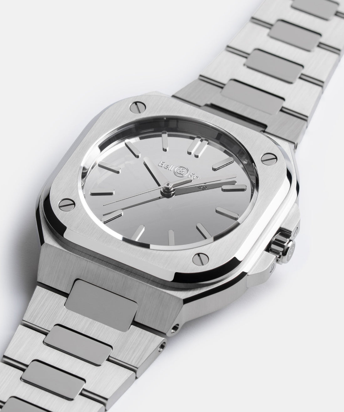 Bell&Ross BR-05 Grey Mirror Steel