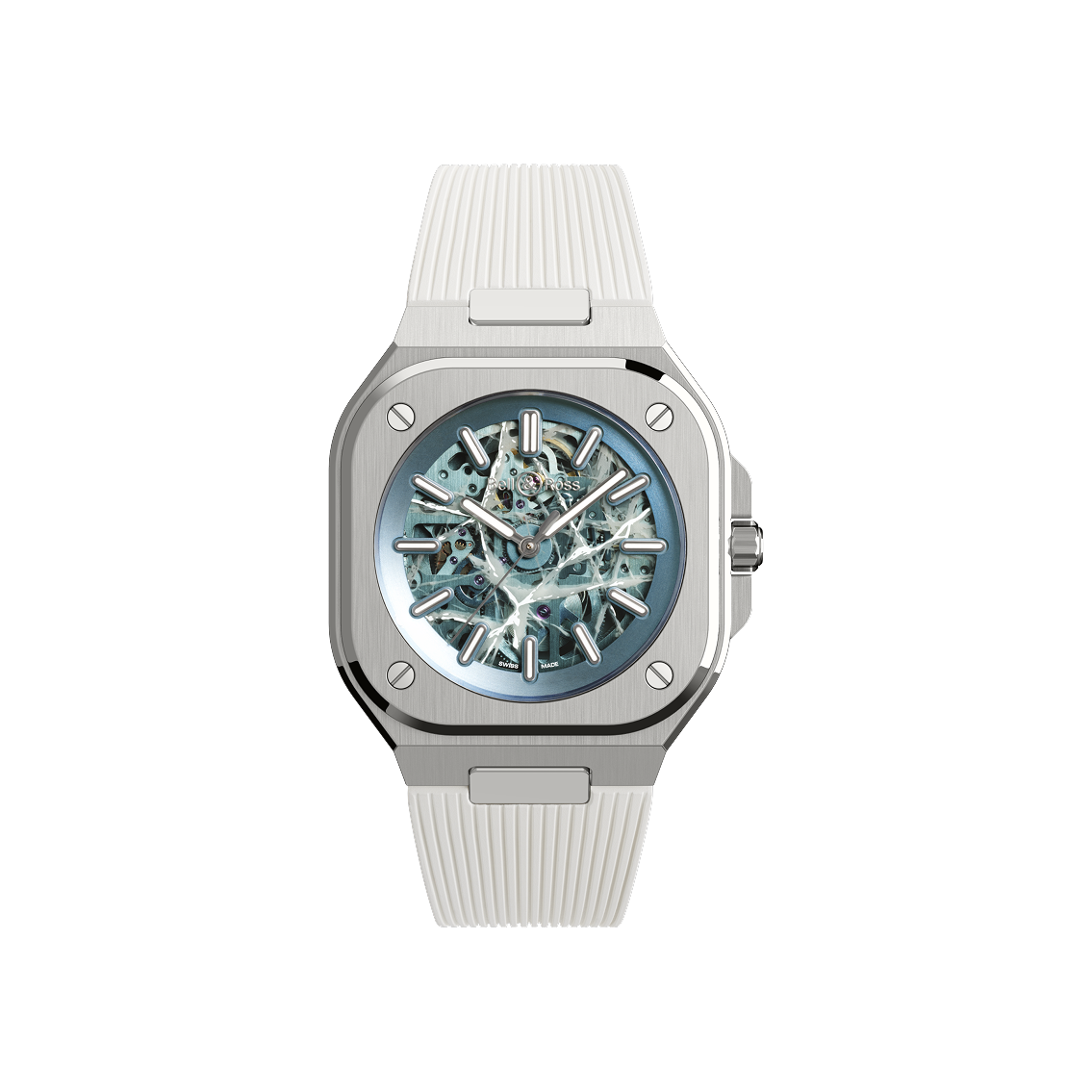Bell&Ross BR-05 Skeleton Arctic Blue
