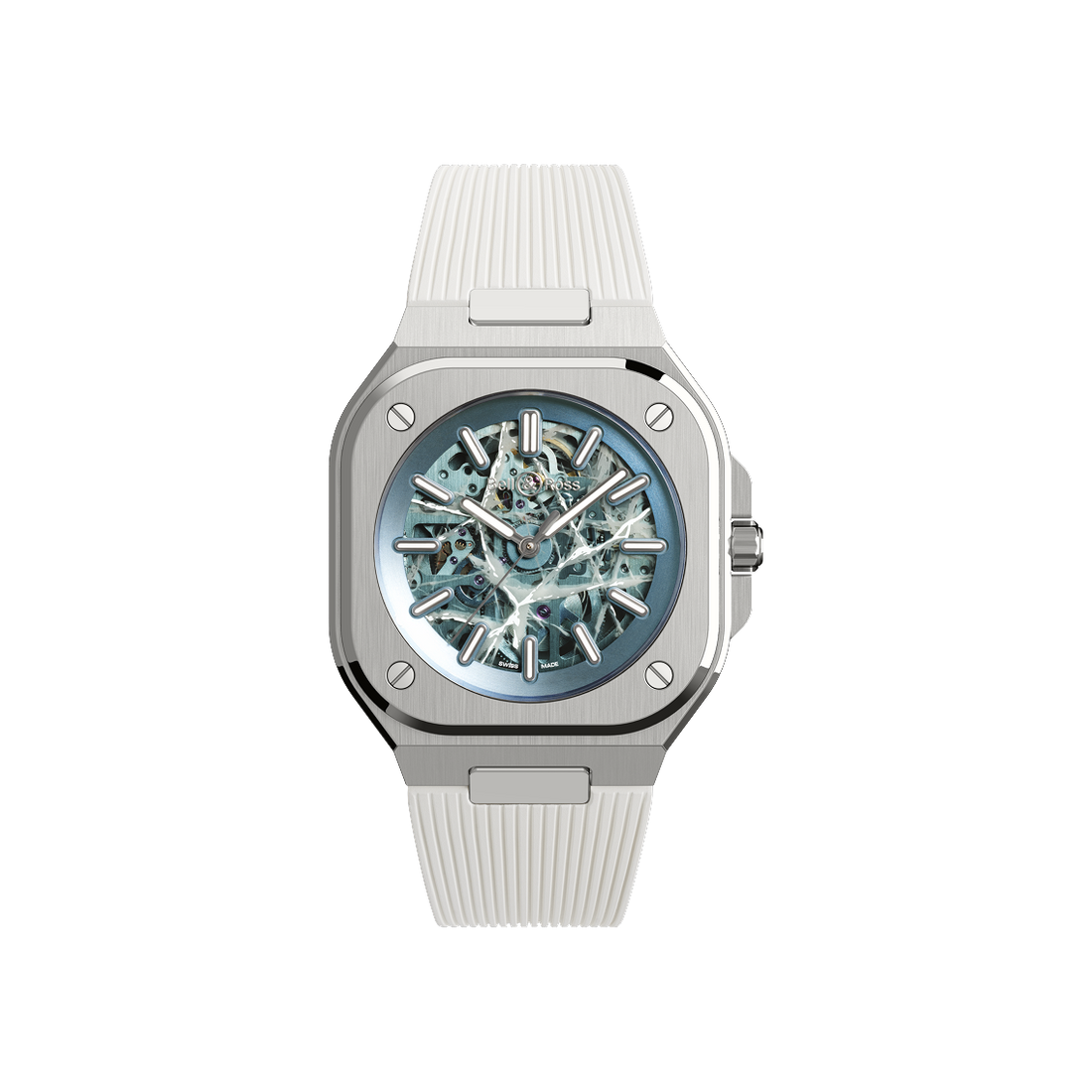 Bell&Ross BR-05 Skeleton Arctic Blue