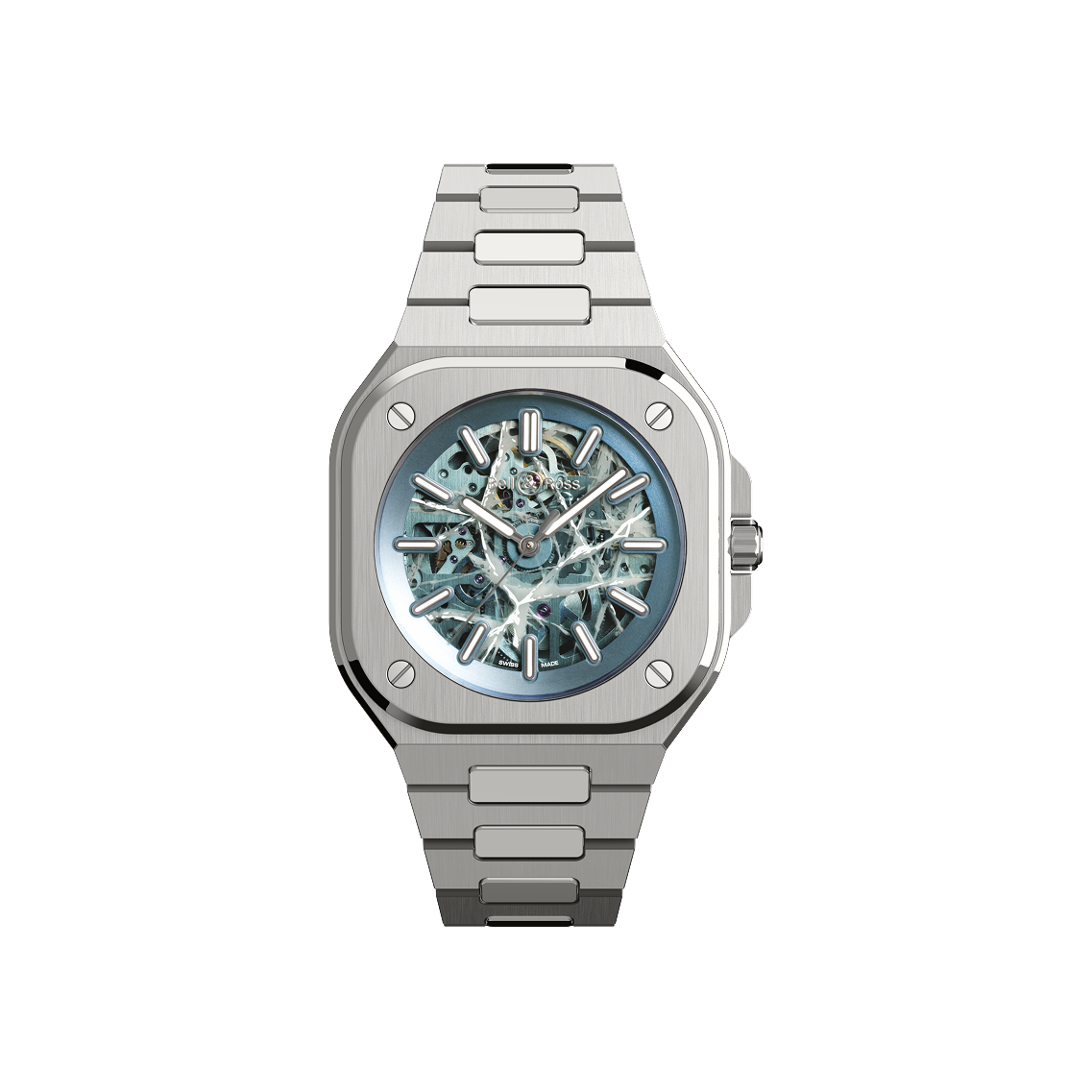 Bell&Ross BR-05 Skeleton Arctic Blue