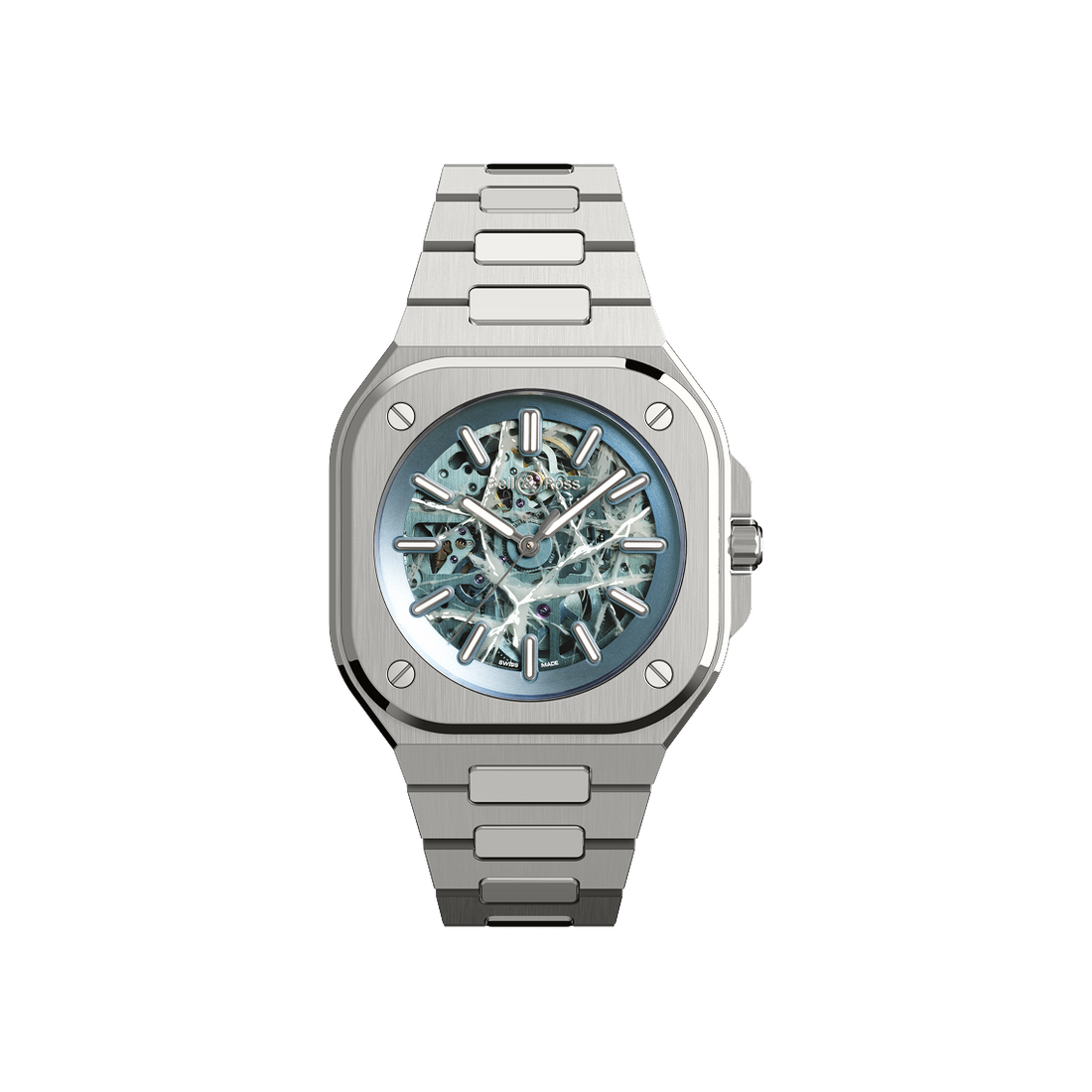 Bell&Ross BR-05 Skeleton Arctic Blue