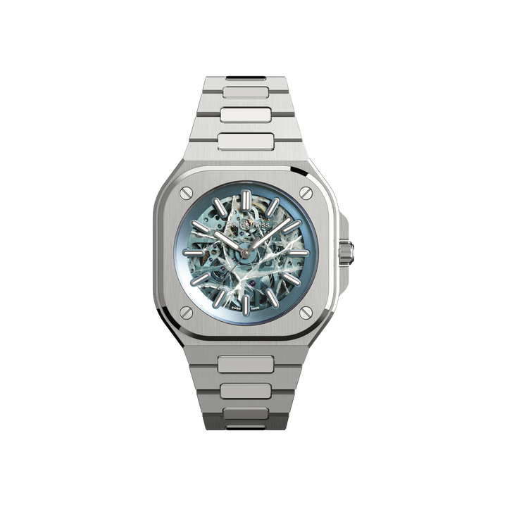 Bell&Ross BR-05 Skeleton Arctic Blue