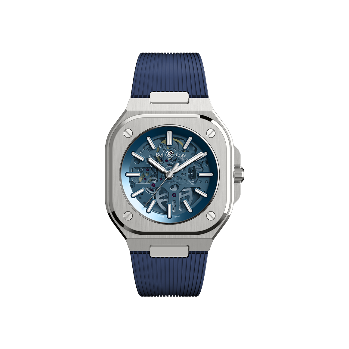 Bell&Ross BR 05 SKELETON BLUE