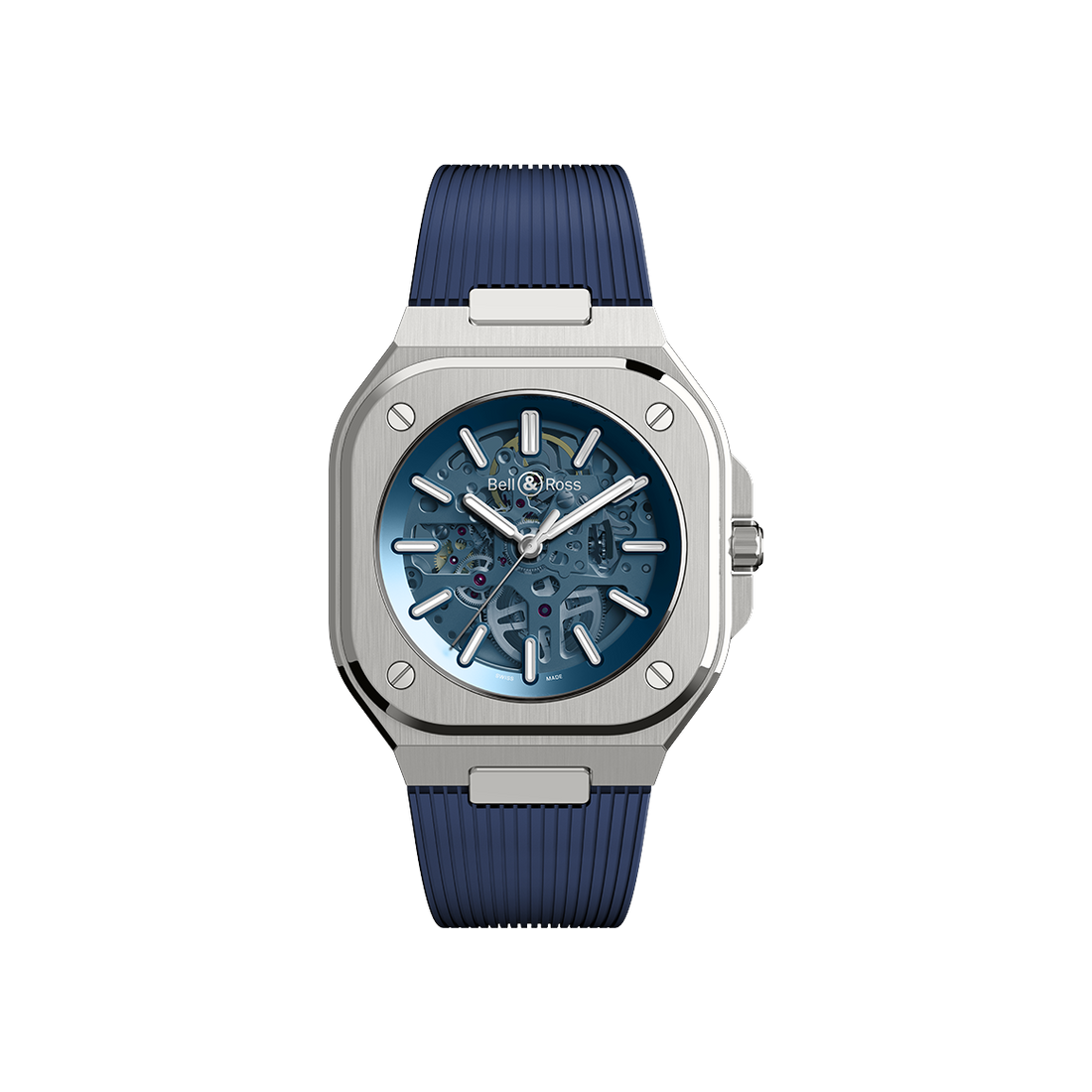 Bell&Ross BR 05 SKELETON BLUE