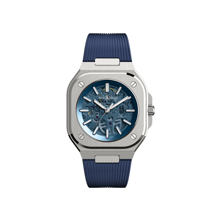 Bell&Ross BR 05 SKELETON BLUE