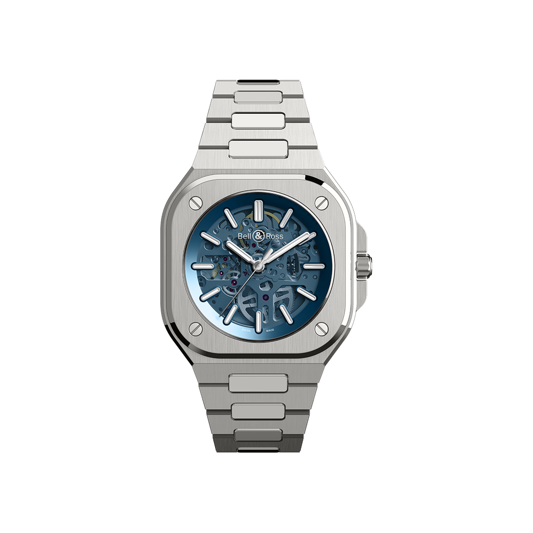 Bell&Ross BR 05 SKELETON BLUE