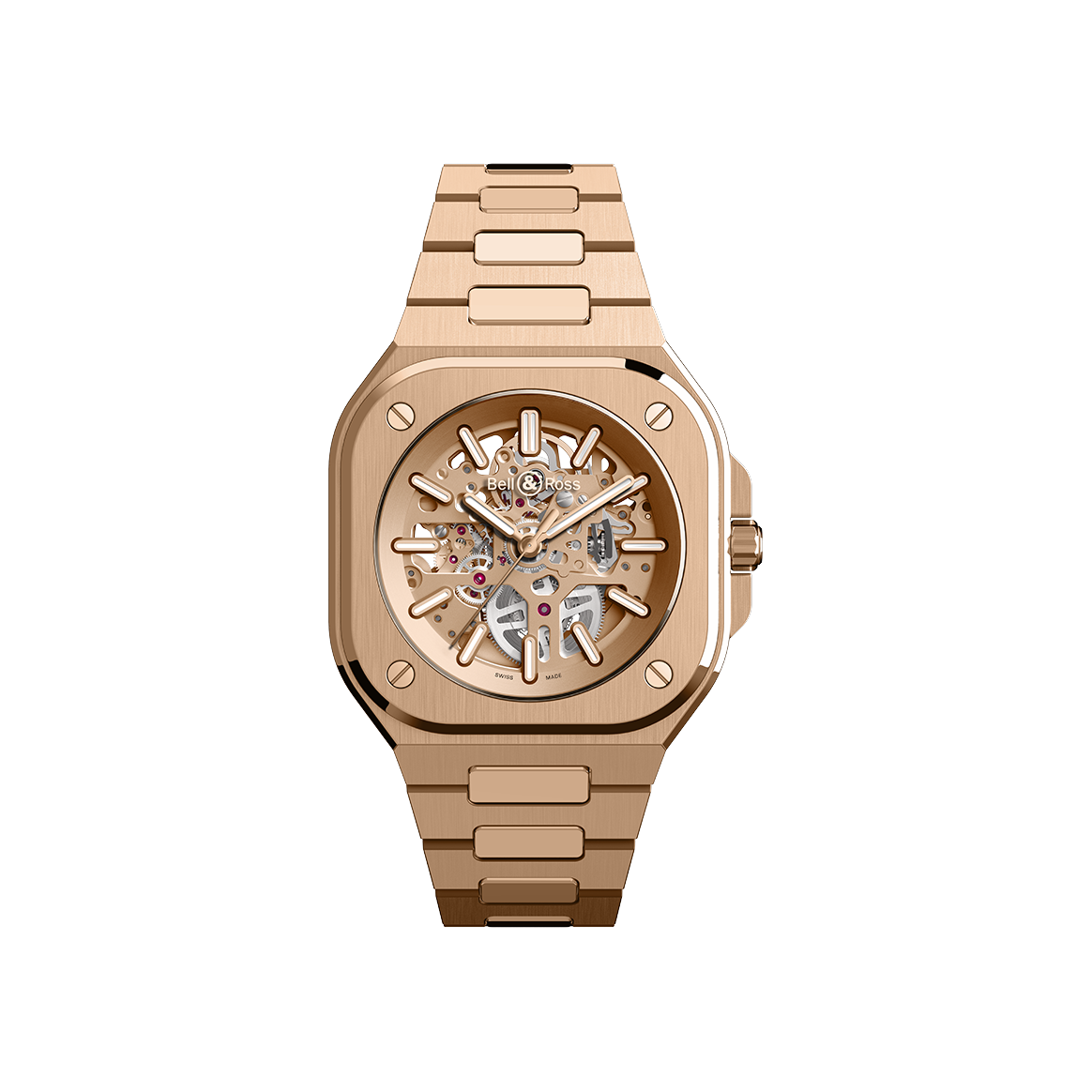 Bell&Ross BR-05 SKELETON GOLD