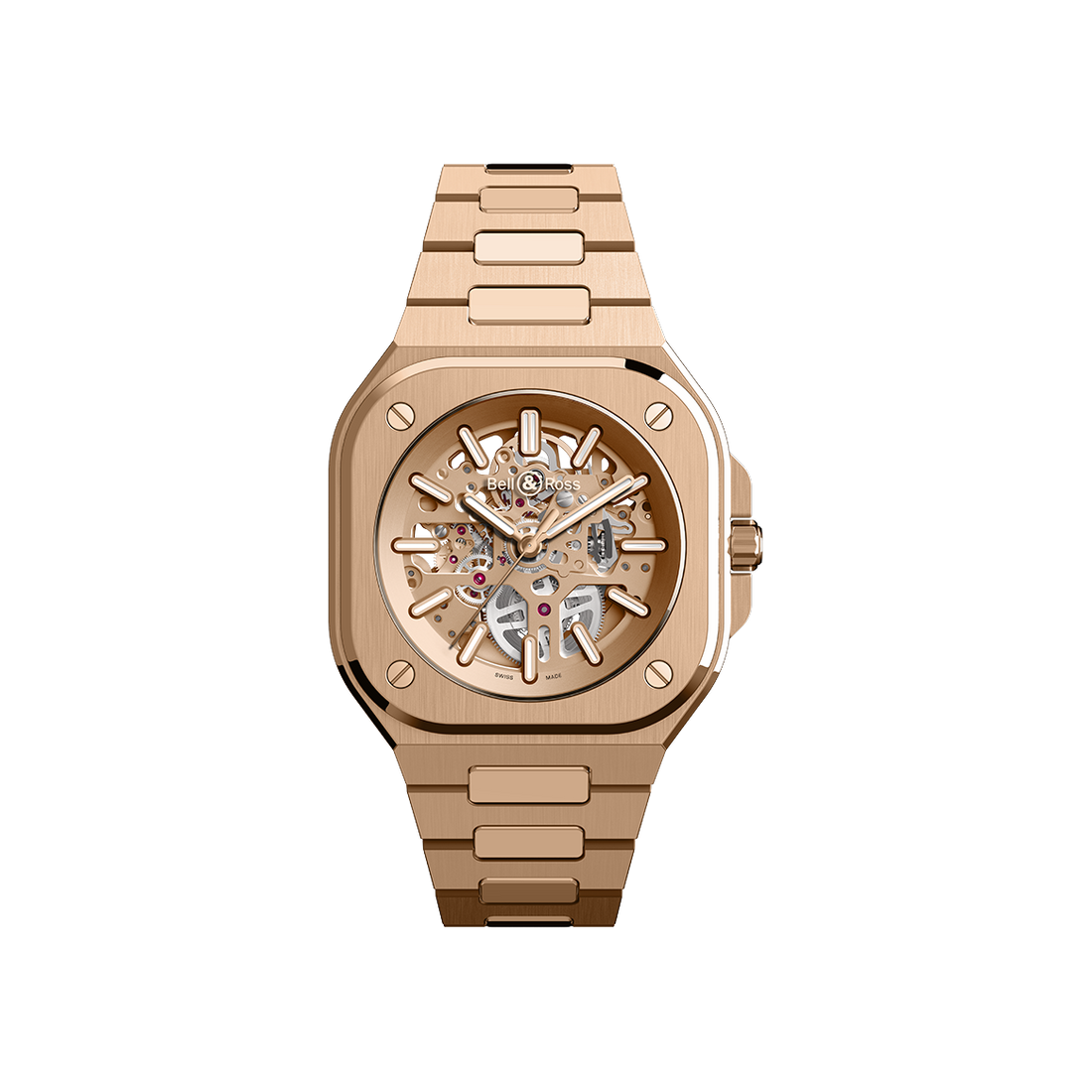 Bell&Ross BR-05 SKELETON GOLD