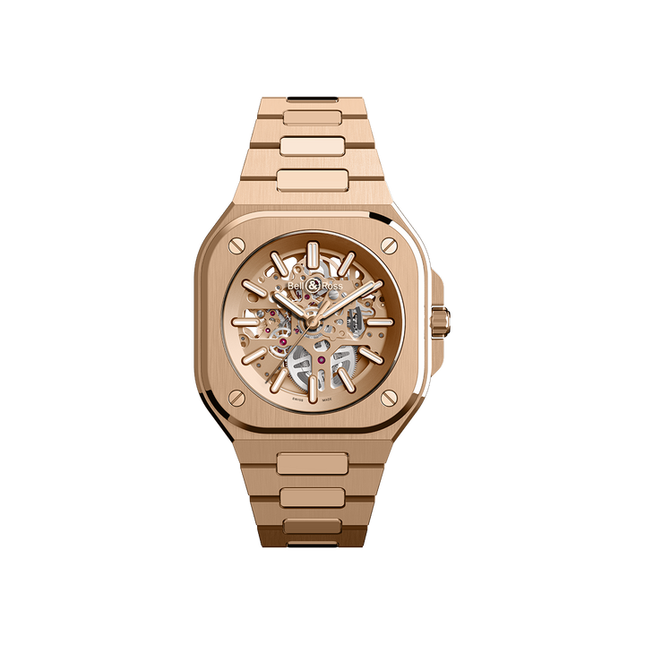 Bell&Ross BR-05 SKELETON GOLD