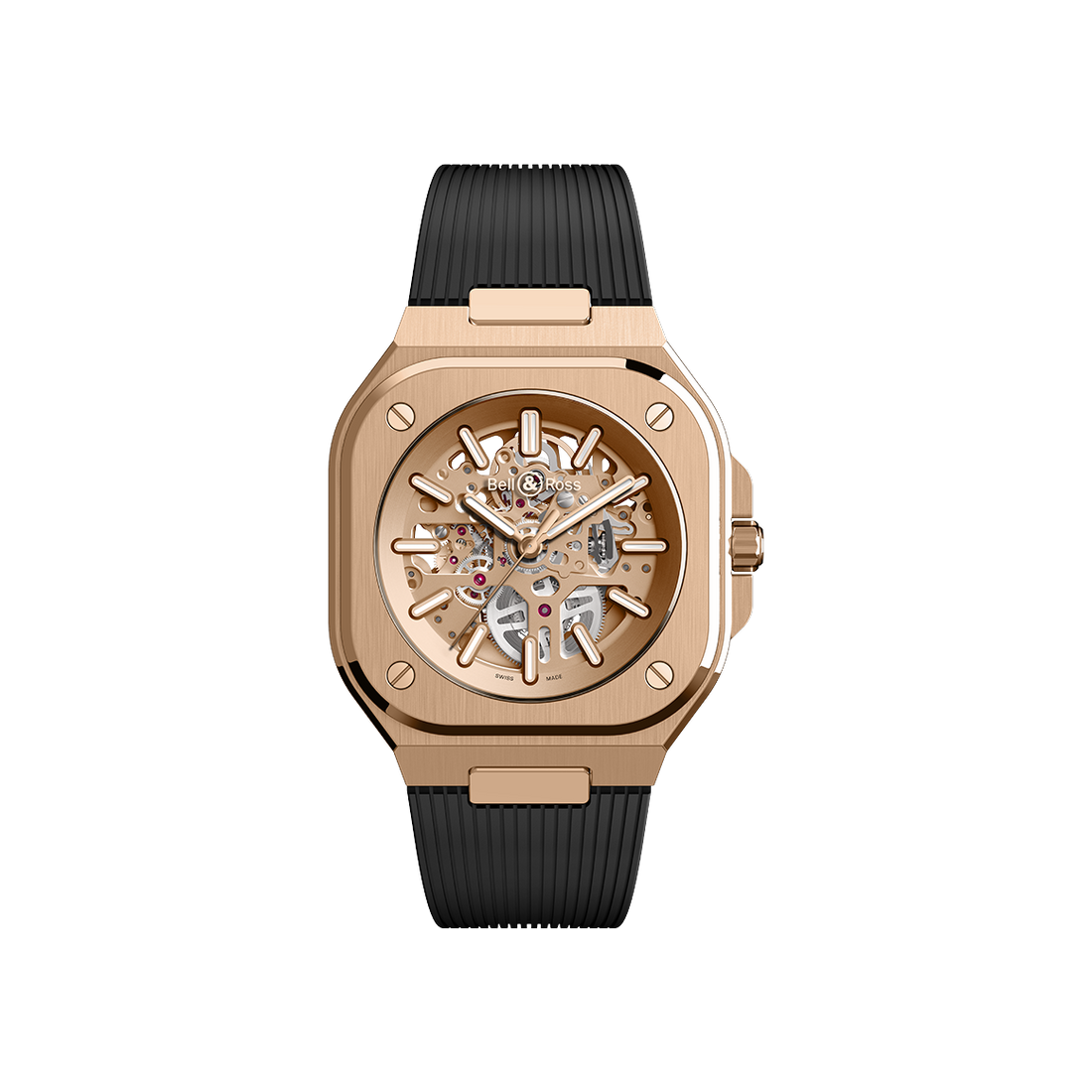 Bell&Ross BR-05 SKELETON GOLD