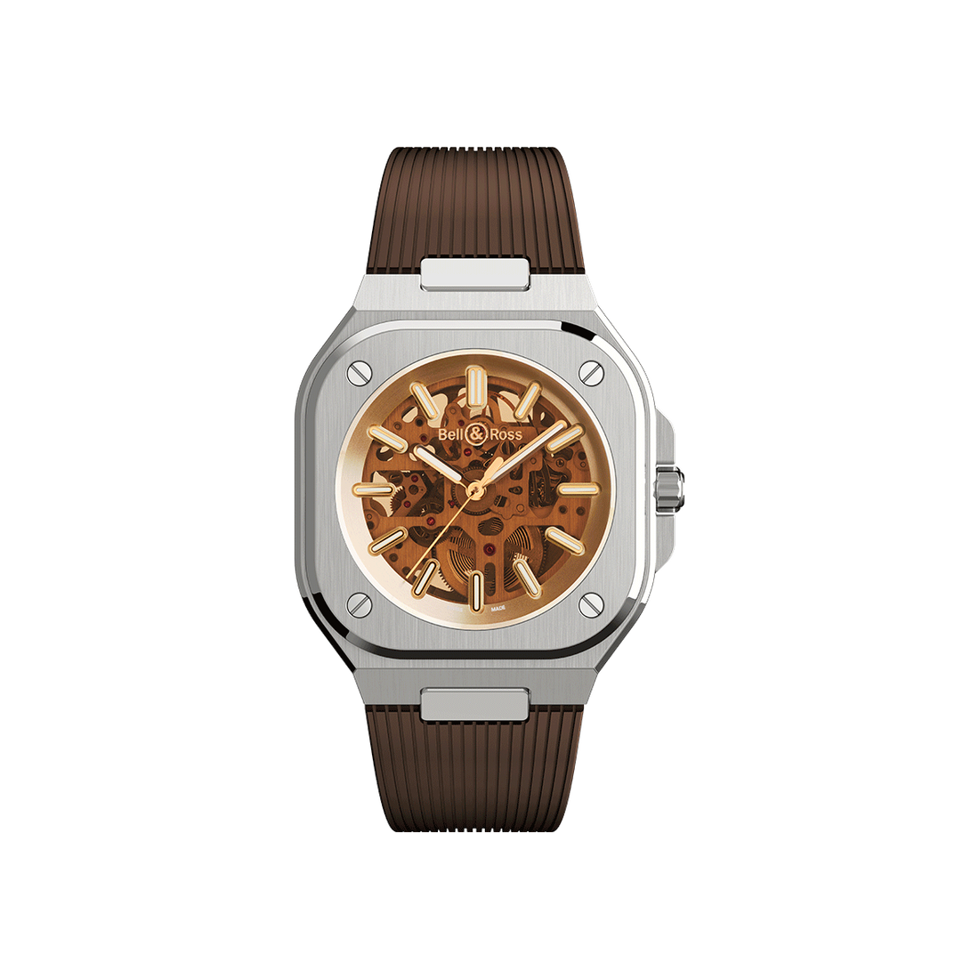 Bell&Ross BR-05 Skeleton Golden