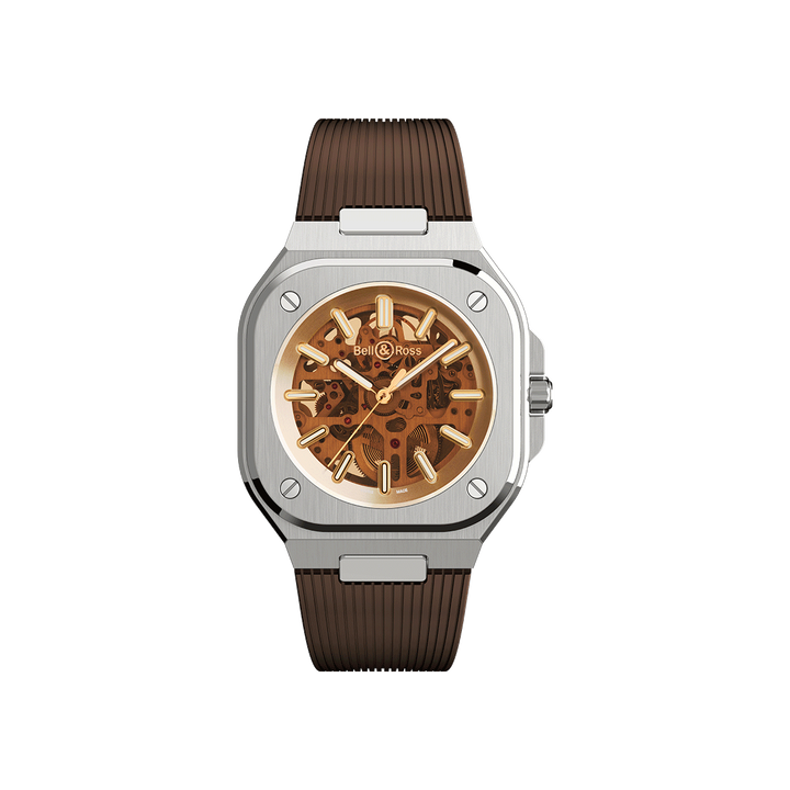 Bell&Ross BR-05 Skeleton Golden