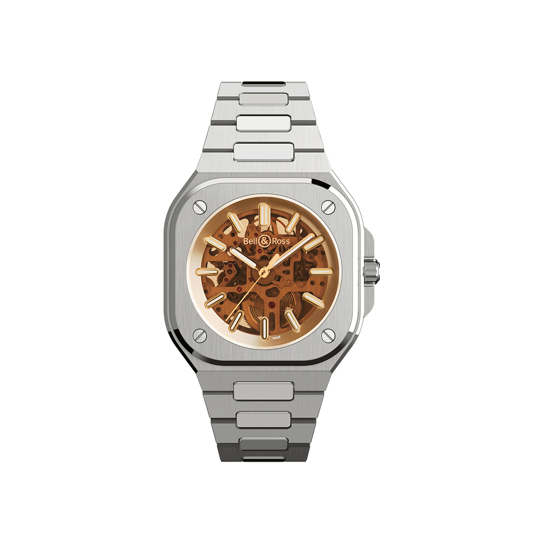 Bell&Ross BR-05 Skeleton Golden