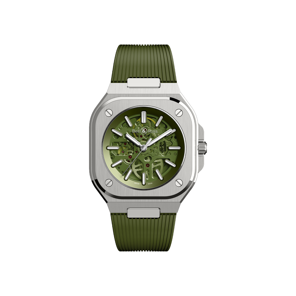 Bell&Ross BR 05 SKELETON GREEN