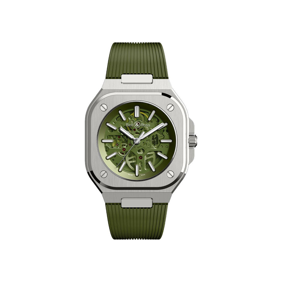 Bell&Ross BR 05 SKELETON GREEN