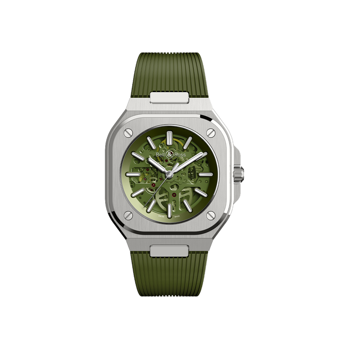 Bell&Ross BR 05 SKELETON GREEN