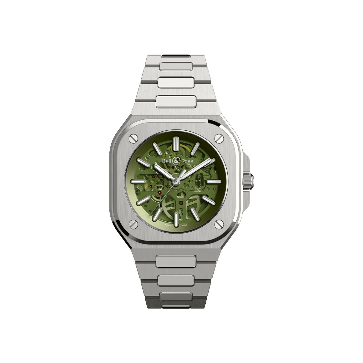 Bell&Ross BR 05 SKELETON GREEN
