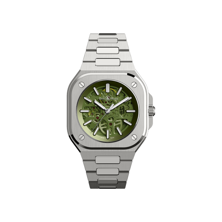 Bell&Ross BR 05 SKELETON GREEN