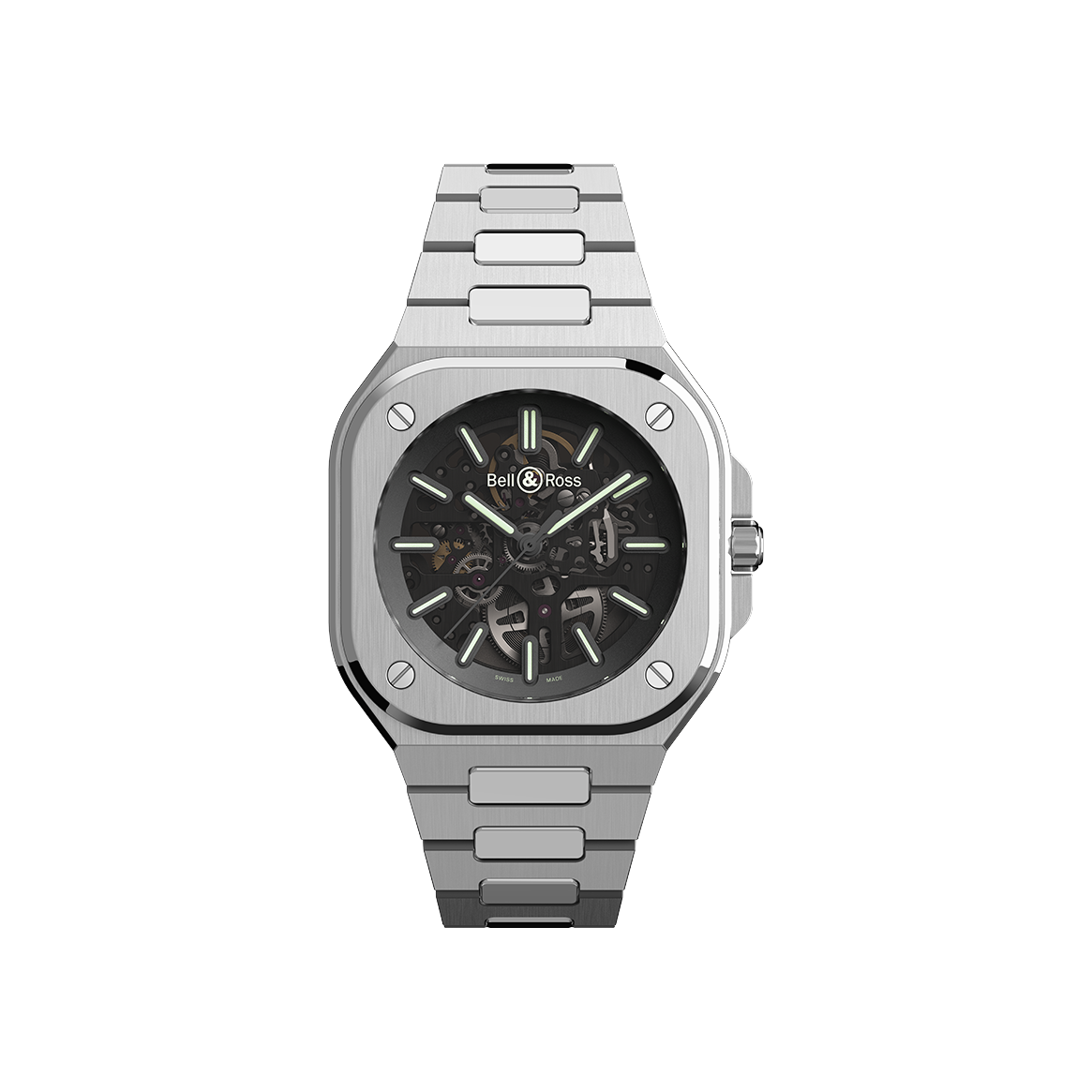 Bell&Ross BR 05 SKELETON NIGHTLUM