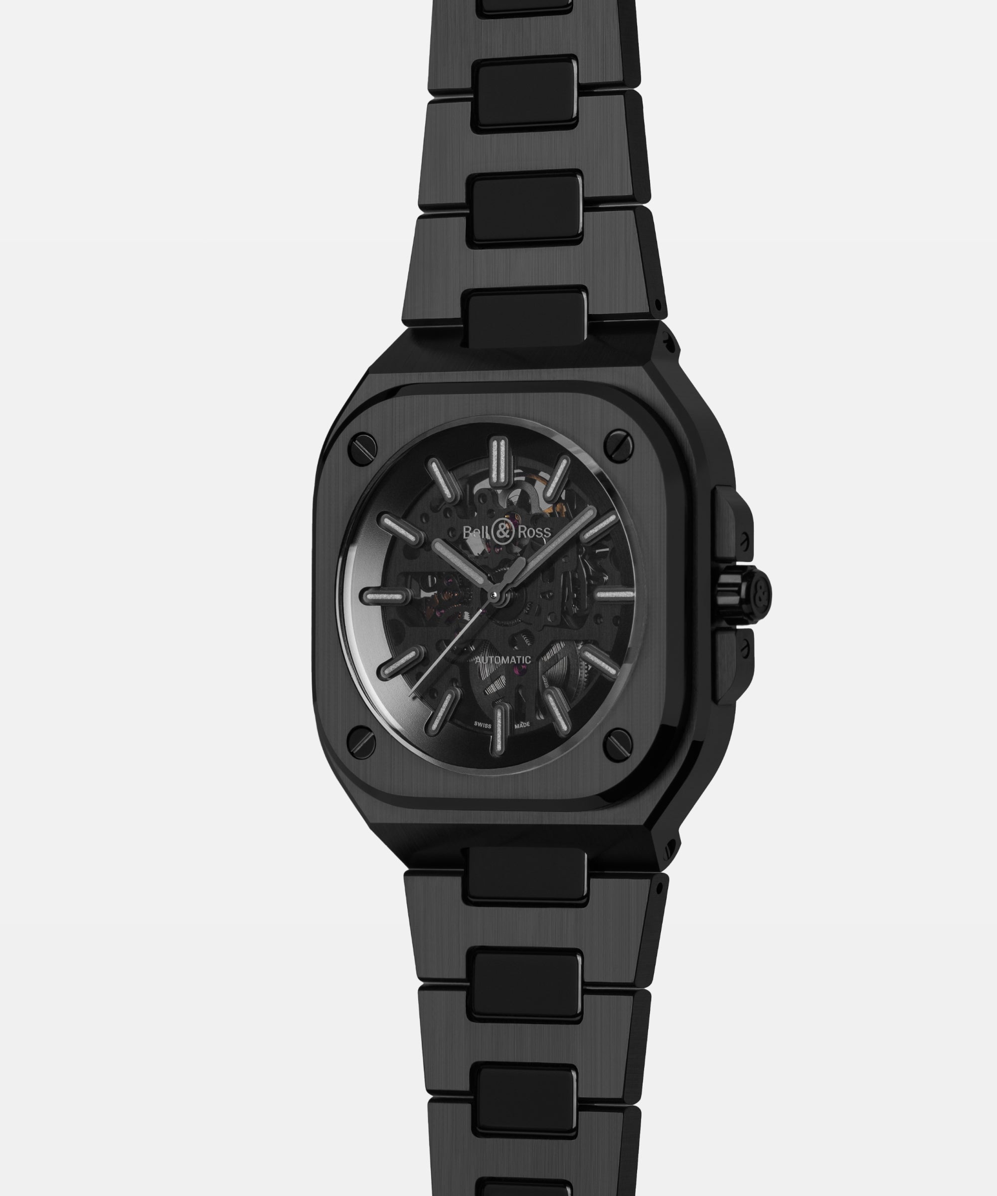 Bell&Ross BR-05 Skeleton Phantom Ceramic