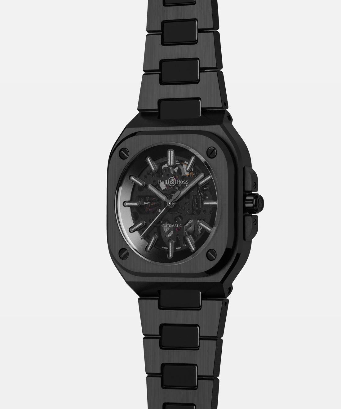 Bell&Ross BR-05 Skeleton Phantom Ceramic