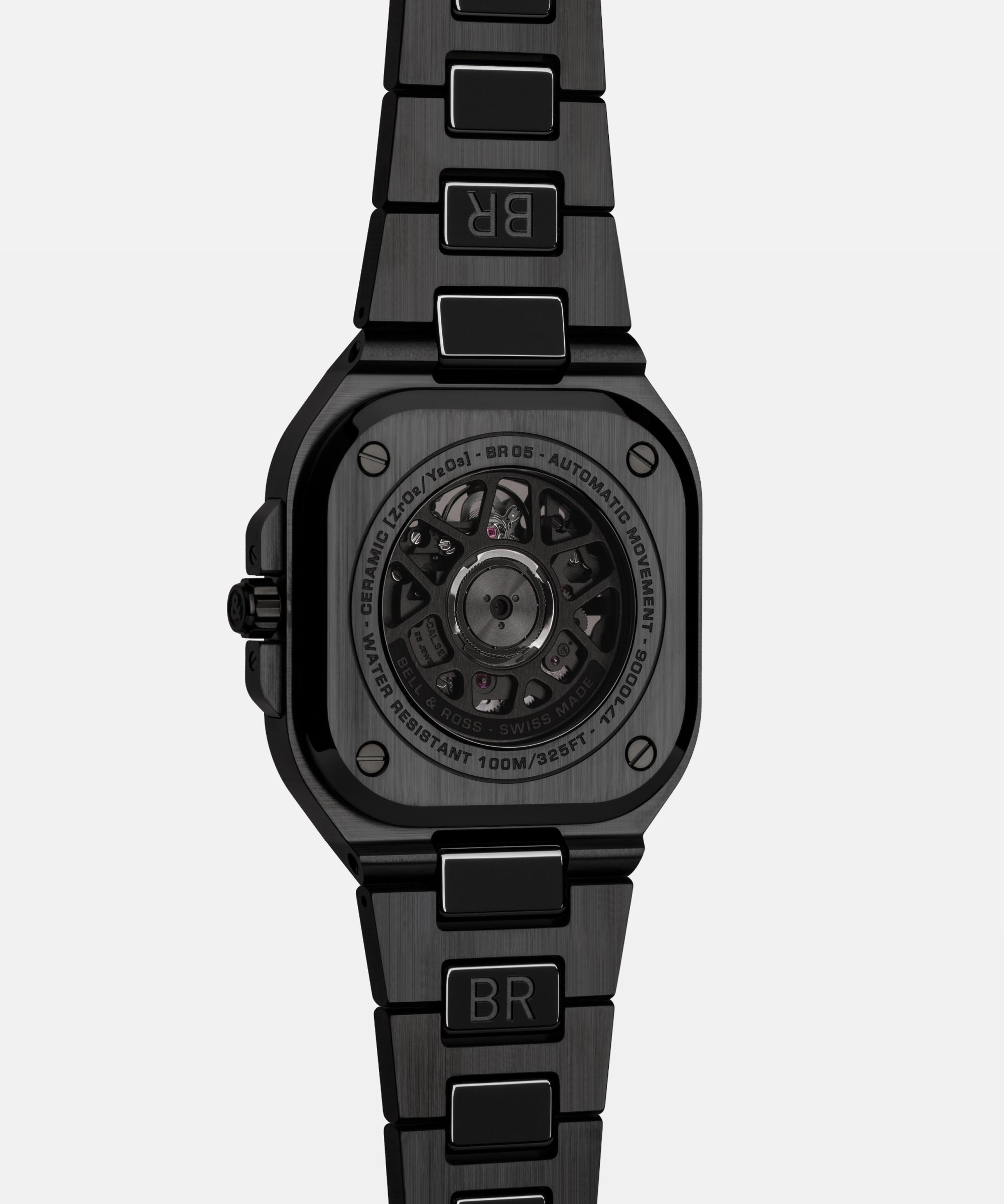 Bell&Ross BR-05 Skeleton Phantom Ceramic