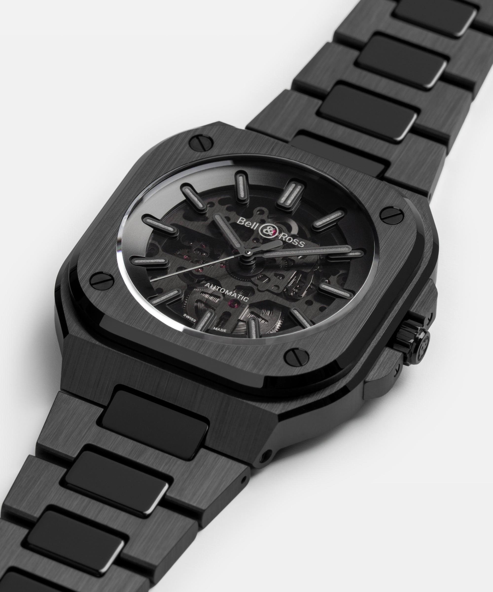 Bell&Ross BR-05 Skeleton Phantom Ceramic
