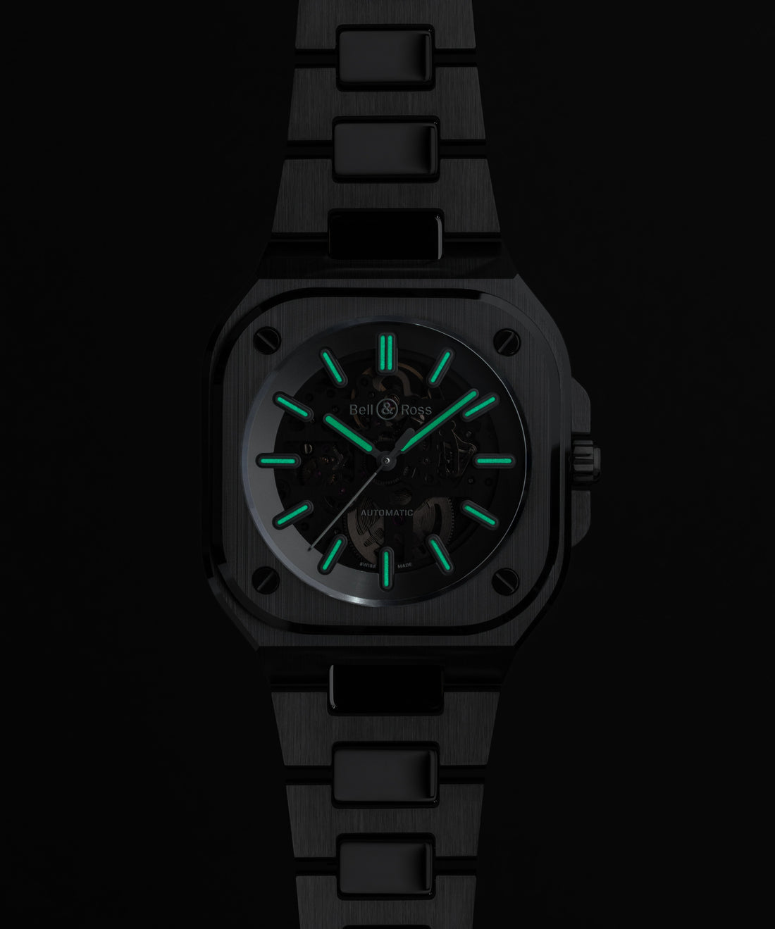 Bell&Ross BR-05 Skeleton Phantom Ceramic
