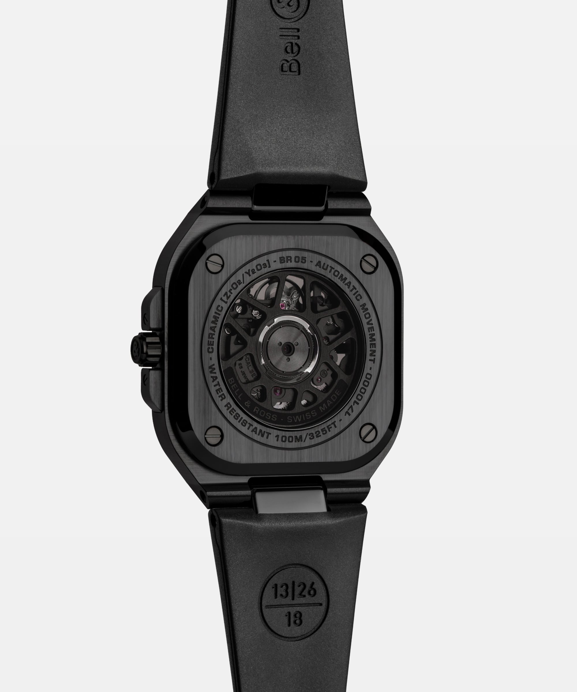 Bell&Ross BR-05 Skeleton Phantom Ceramic