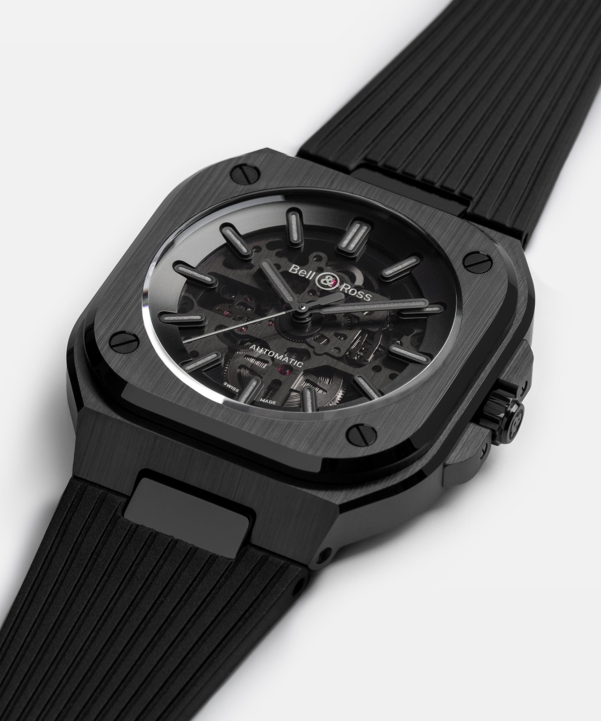 Bell&Ross BR-05 Skeleton Phantom Ceramic