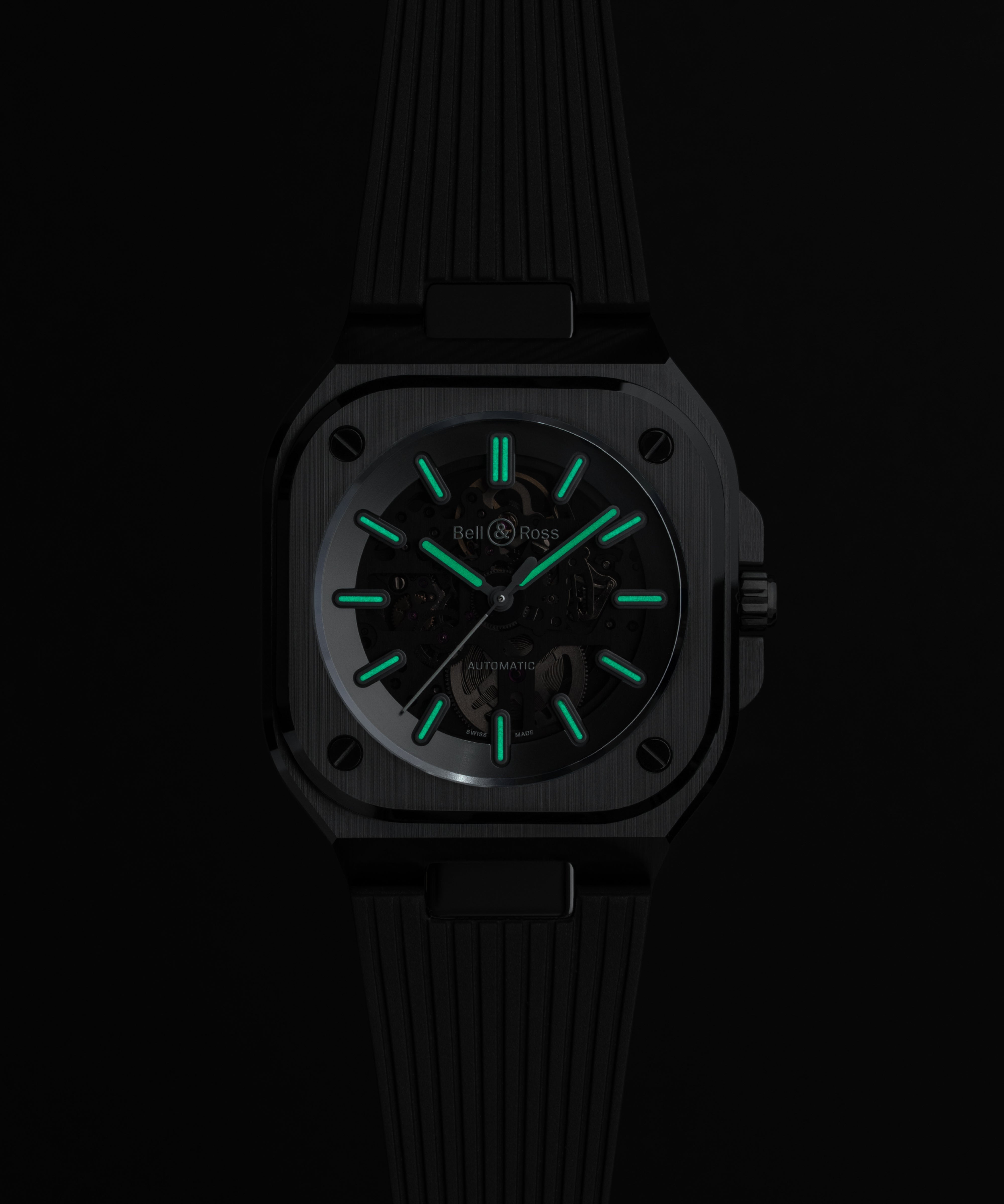 Bell&Ross BR-05 Skeleton Phantom Ceramic