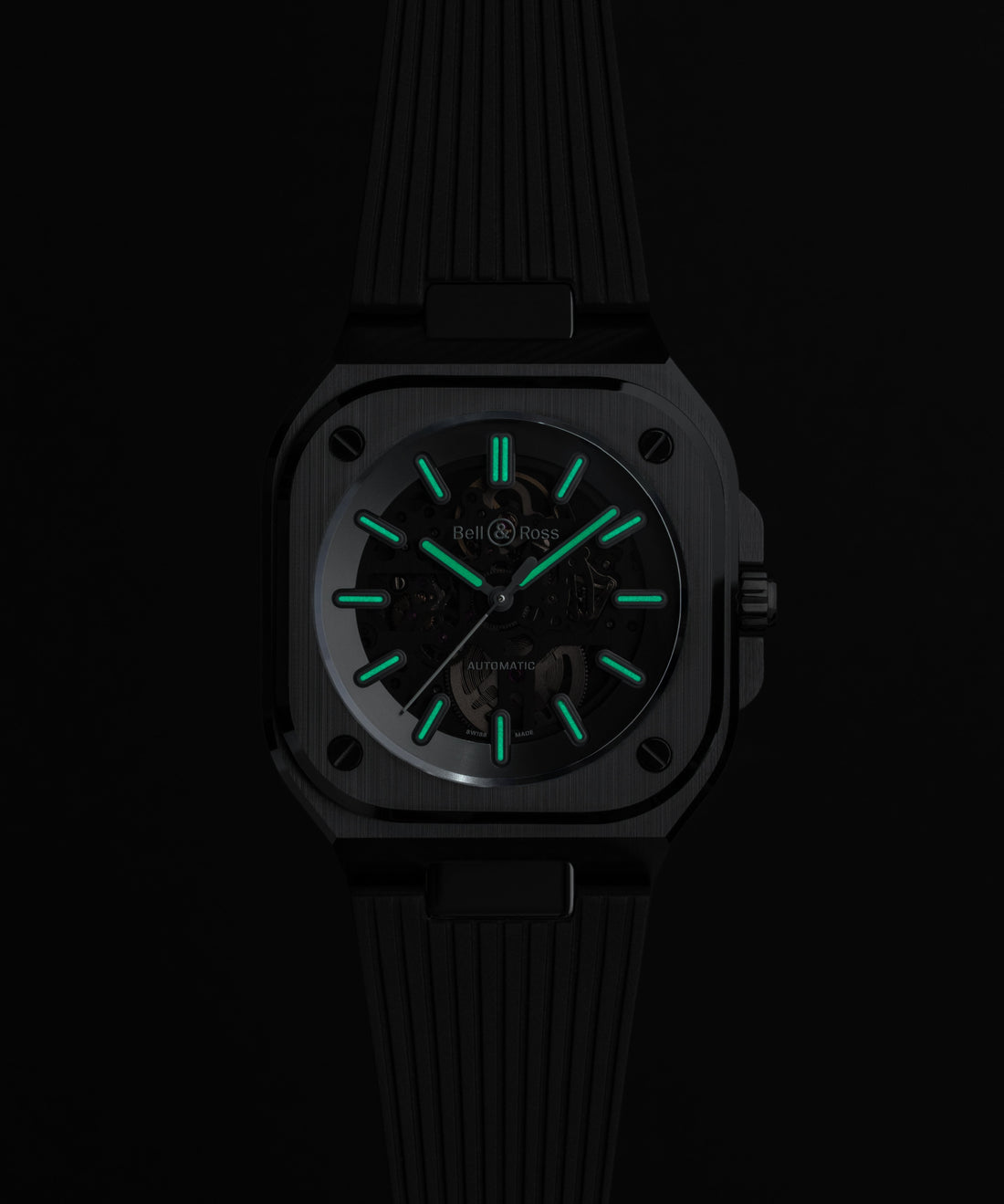 Bell&Ross BR-05 Skeleton Phantom Ceramic