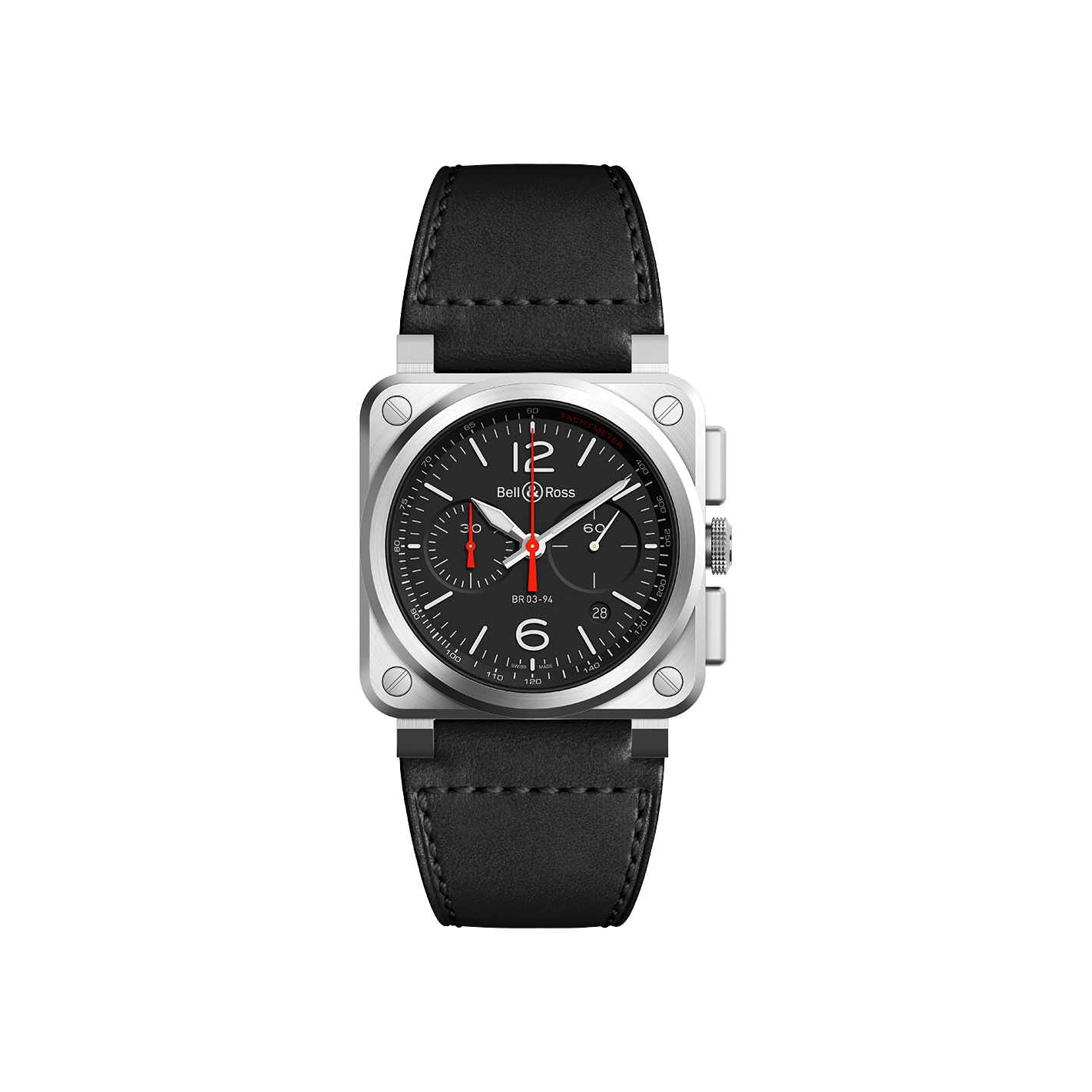 Bell&Ross BR-03 Chrono Black Steel