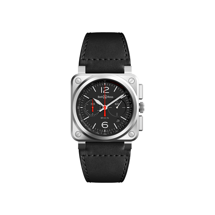 Bell&Ross BR-03 Chrono Black Steel